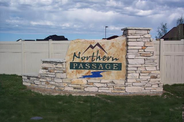 Northern Passage Subdivision Entrance Twin Falls Idaho